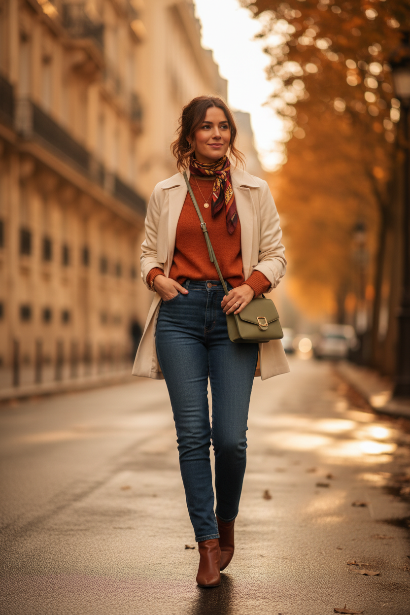 Veste Légère Femme – Mi-Saison