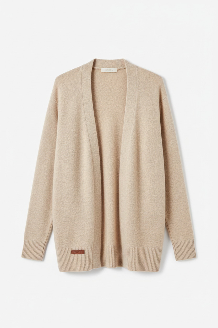 Cardigan fin unisexe mi-saison automne